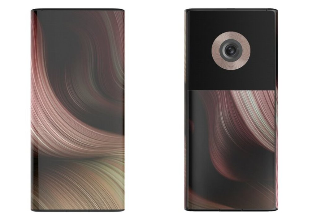 InsightPortal's tweet photo. Xiaomi is working on a new smartphone with an extra display on the back! Would you like to have a device like this? Let us know in the comments 💁‍♀️https://t.co/6kyYxTG2GW #xiaomi #smartphone #patent #display #technews #technology #insightportal https://t.co/TWOhIo1Upy