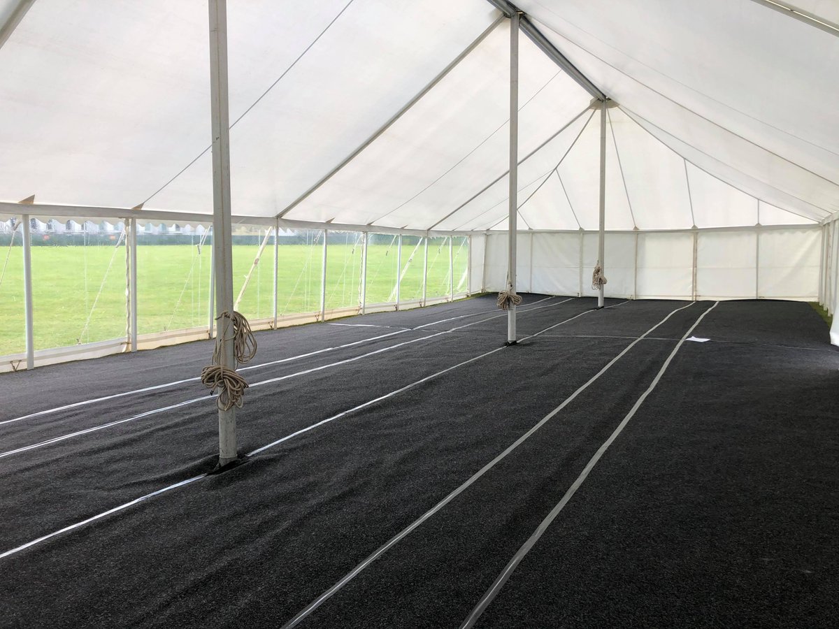 weatherfieldmar's tweet photo. It was a pleasure to be able to construct this 30ft x 70ft Tradition #Marquee today. The purpose of the marquee is to allow staff members at a local school to partake in an inset training day, whilst following social distancing guidelines. https://t.co/8C3OfrdWih