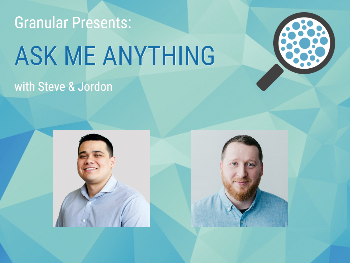 GranularPPC's tweet photo. Join us on Wednesday, July 29th at 10am CST for an enlightening Q&amp;A session. Jordon and Steve will answer ALL of your questions related to PPC, SEM, or any other digital marketing acronym you throw at them! Spots are limited so register now! https://t.co/rltvwCl3HL https://t.co/eLfW9wRjhu