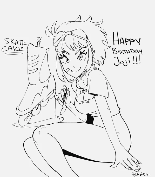 Happy birthday @ginjimayoshima ? 