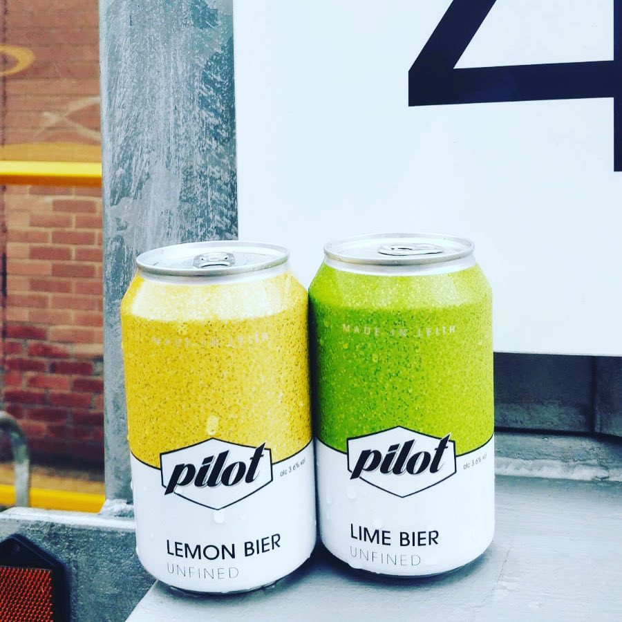 These brand new belters are available RIGHT NOW in the webshop, fresh off the canning line. Tart, but not quite sour, they’re delicious Coke-sized cans of sessionable Summery zest.

pilotbeer.co.uk/shop