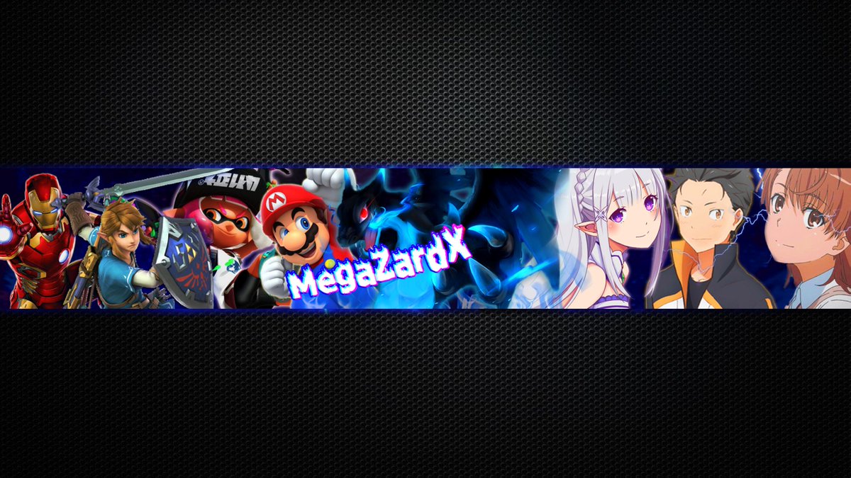 MegaZard_X's tweet image. I want to say thanks again for @JonyAC_ for creating my new banner for my summer series!