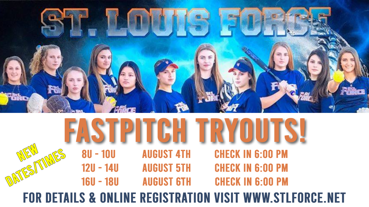 STLFBAF's tweet photo. Register online: https://t.co/1gRUomahHb
Questions:  Josh Miller 314-221-1142 https://t.co/HSjDUEB9Zd