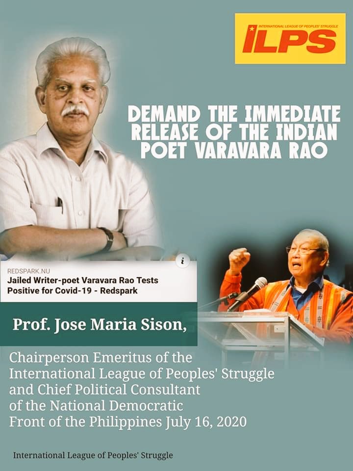 bsCEM2018's tweet photo. Call from " International League of Peoples Struggle" https://t.co/HTbUlHhaHf