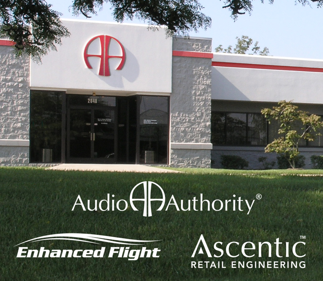New Member of Our Brand Family!
We've been inventing and manufacturing electronics for 44 years – but we've gone far beyond audio. That's why Ascentic is a great name for the thing that we are best known for: engineering the tech behind the interactive retail experience.