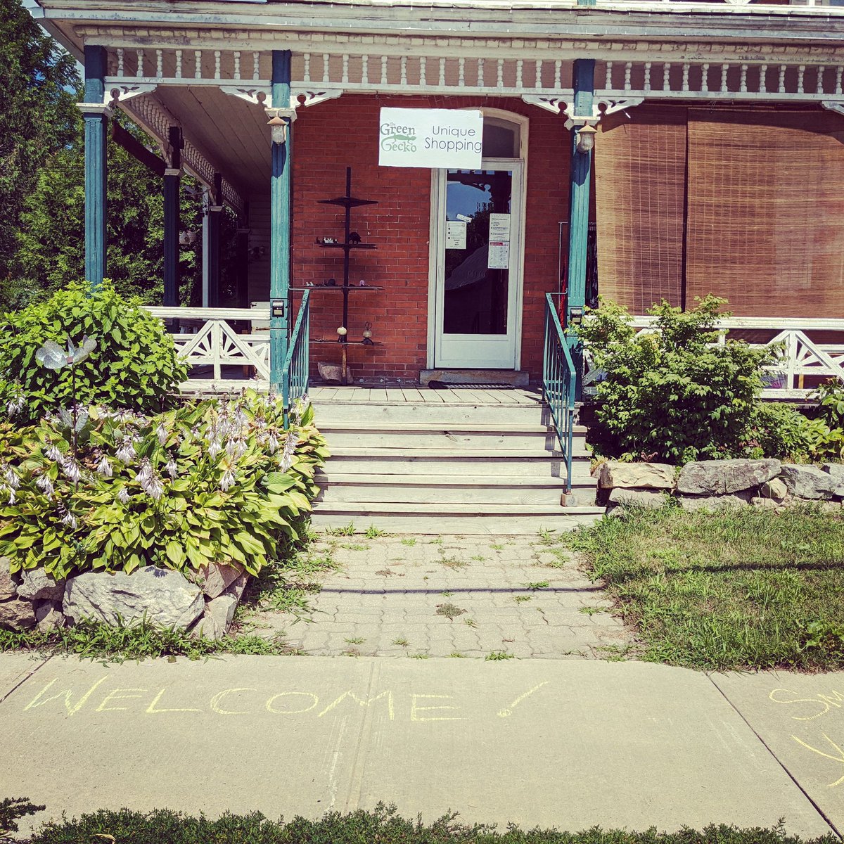 TerriGecko's tweet photo. #welcome #smallbusinesseveryday #LyndhurstOntario #TLTI #growwithus https://t.co/PudFRUdbhr