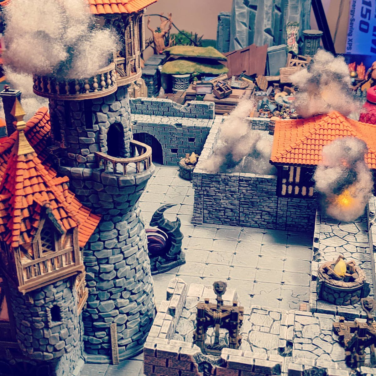 LegendaryAct's tweet photo. The battle for Rivergate continues tonight at 7:30pm PST on Adventures in Terroywn!

Come join us and see what happens next in this epic battle between the forces of hell itself and our brave heroes!

https://t.co/NiRmixSqFX

#dnd #dnd5e #Twitch #ttrpg #dungeonsanddragons https://t.co/s0binCu2C3