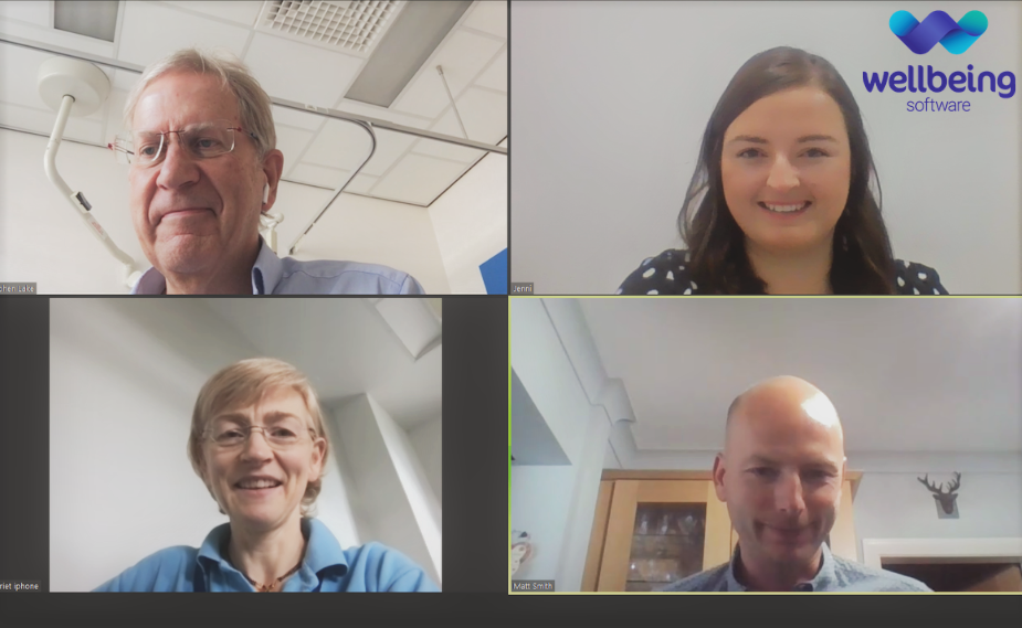 Interesting discussions this afternoon with guests from <a href="/AlderHey/">🏥 Alder Hey 💙</a> and <a href="/WorcsAcuteNHS/">Worcestershire Acute NHS</a>. During the interview we shared some exciting news about updates to our eConsent solution, so make sure to watch the video when it goes live with <a href="/eHealthTV/">Elemental TV</a> next week. #eConsent #NHSReset