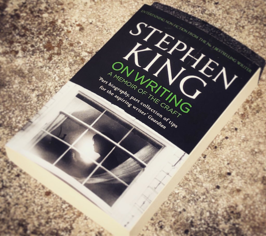 gemmyred's tweet photo. I mean no pressure Stephen, but youโre following Anne Lamott... #justsaying #onwriting #stephenking #lockdowndiaries #amreading #amariting #amhealing #anotherdayanotherbook #powerofwords https://t.co/1zD9dIRS8u