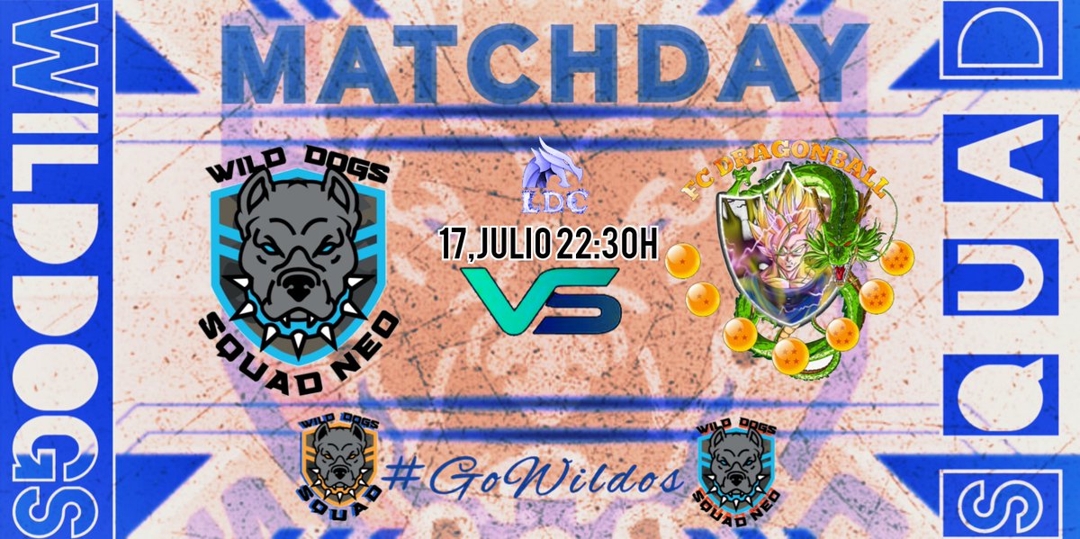 wilddoggsquad's tweet photo. Noche 🌜de @LigaDeClanesMW para las dos squads!! Primero será el turno de nuestro NEO, qie volverán a demostrar su excelente nivel 🎮🔥🔝
⏲️22:30h
🗓️JORNADA 9
🆚@RudderGaming
🏆MINOR LEAGUE🏆
🎥https://t.co/FDTceRUUvV
A morder!! 🐶
🎮🆚🎮🍿
#GoWildos https://t.co/YKxv6BvOdB