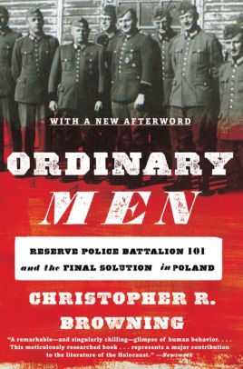 Images of anonymously uniformed federal agents arresting protestors in Portland feels like fascism. We are witnessing the ground level of something terrible.It reminds me of a deeply disturbing book called Ordinary Men by Christopher R. Browning. #Portland #NeverForget1/