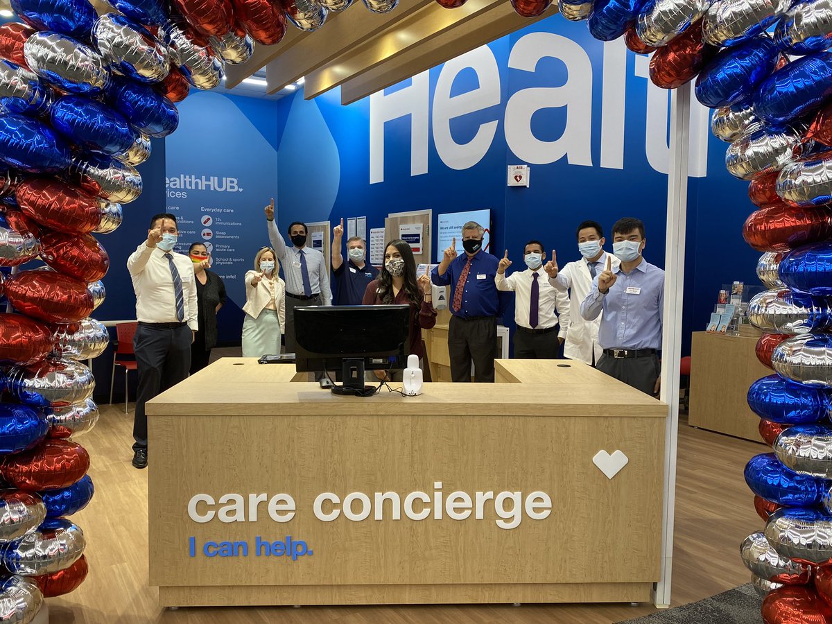 The mighty D9 has joined the HealthHUB family with the first HH in Buena Park. It is going to be an AMAZING journey with an AMAZING team ... the D9 team. <a href="/doug_chang8/">Douglas Chang</a> <a href="/rezarph/">Reza</a> @ArtinCVSRx <a href="/M_AndersonCVS/">Mickey Anderson</a> <a href="/MaureenCormier2/">Maureen Cormier</a>