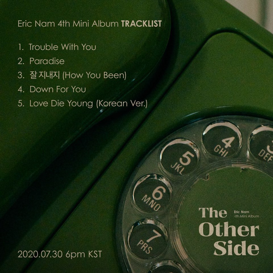 ericnamofficial's tweet photo. TRACKLIST IS HERE https://t.co/4SXAT2pgLr