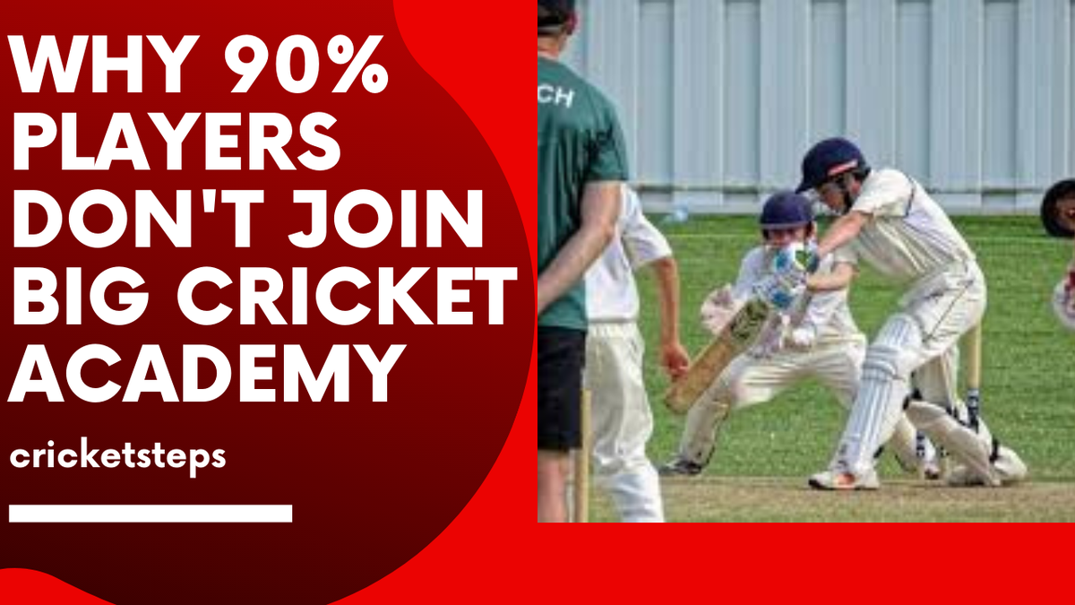 CricketSteps's tweet photo. Why we do not join the big cricket academy 
For Answer watch this Video
https://t.co/n1XI5eYaMB

#cricket #cricketers #cricketacademy #cricketindia #youtubechannel #cricketvideos #cricketkagyann #cricketsteps https://t.co/oiu7K9XI00