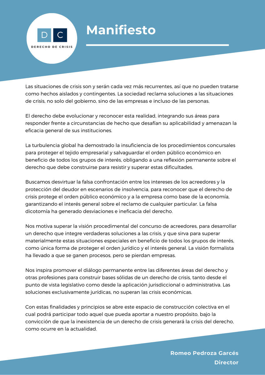 derechodecrisis's tweet photo. La sociedad reclama soluciones a las situaciones de crisis, no solo del gobierno, sino de las empresas e incluso de las personas. Para vincularse, ingrese a: https://t.co/H39lxwSb3O https://t.co/0HCsO42fgN