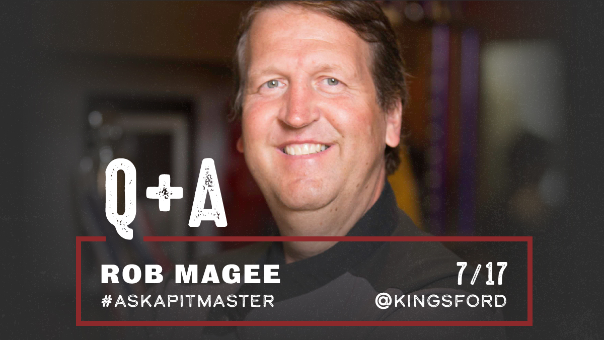 Kingsford on Twitter "Don’t to tweet all your burning questions