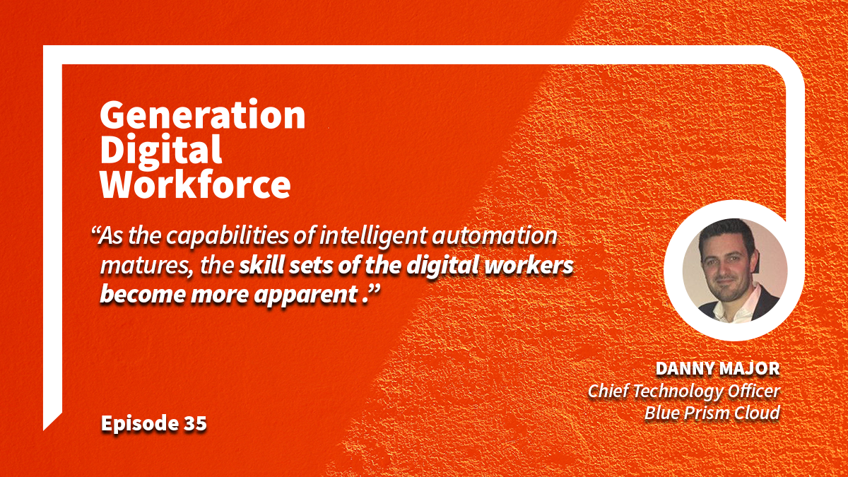 blue_prism's tweet photo. Hear Blue Prism Cloud CTO, Danny Major, answer the most FAQ by #IntelligentAutomation users: https://t.co/Fe3CV8k89M #FutureofWork https://t.co/26VEqw9RwF