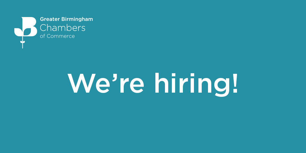 GrBhamChambers's tweet photo. We're #recruiting two exciting roles in our #Marketing team!
✔Marketing Manager (6 Months Fixed Term)
✔Marketing & #Events Assistant
If you’re an ambitious marketer who thrives on variety and making a difference then find out more: https://t.co/UCWflieYYp
#TeamChamber #Jobs https://t.co/9IyoNzaLV7
