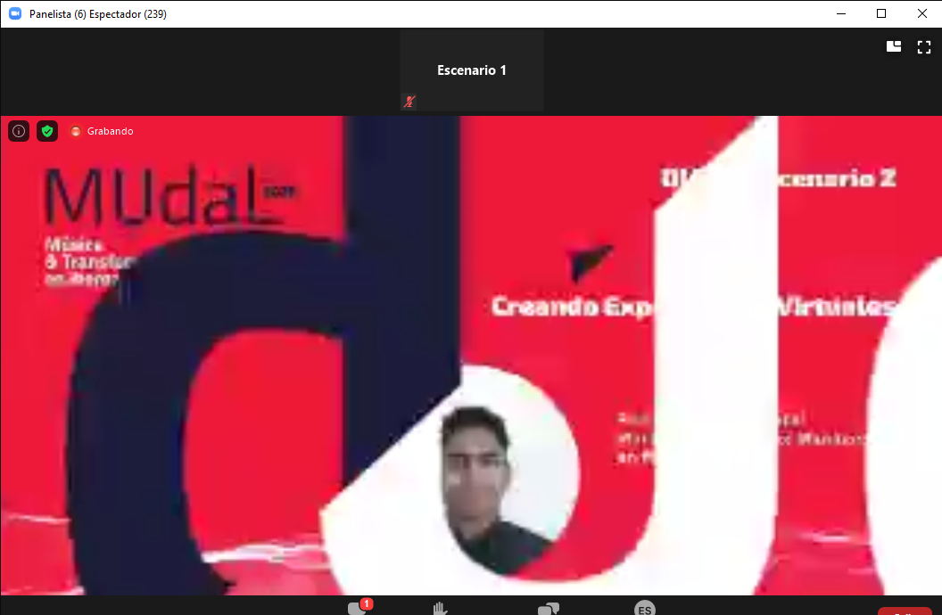 #MUdaL | Chiara Michelletto: "Hay que construir el puente entre la personalidad del TikTok y el artista" "Tenemos que hacer un trabajo de vinculo entre las Plataformas y el Artista" <a href="/bafanamota/">Raul Mota</a> <a href="/indieblockrds/">Indieblock Records</a> <a href="/otro_beta/">FESTIVAL OTRO BETA</a> <a href="/DanelDesorden/">Danel</a> <a href="/JahlfaOmega/">JahlfaOmega</a>