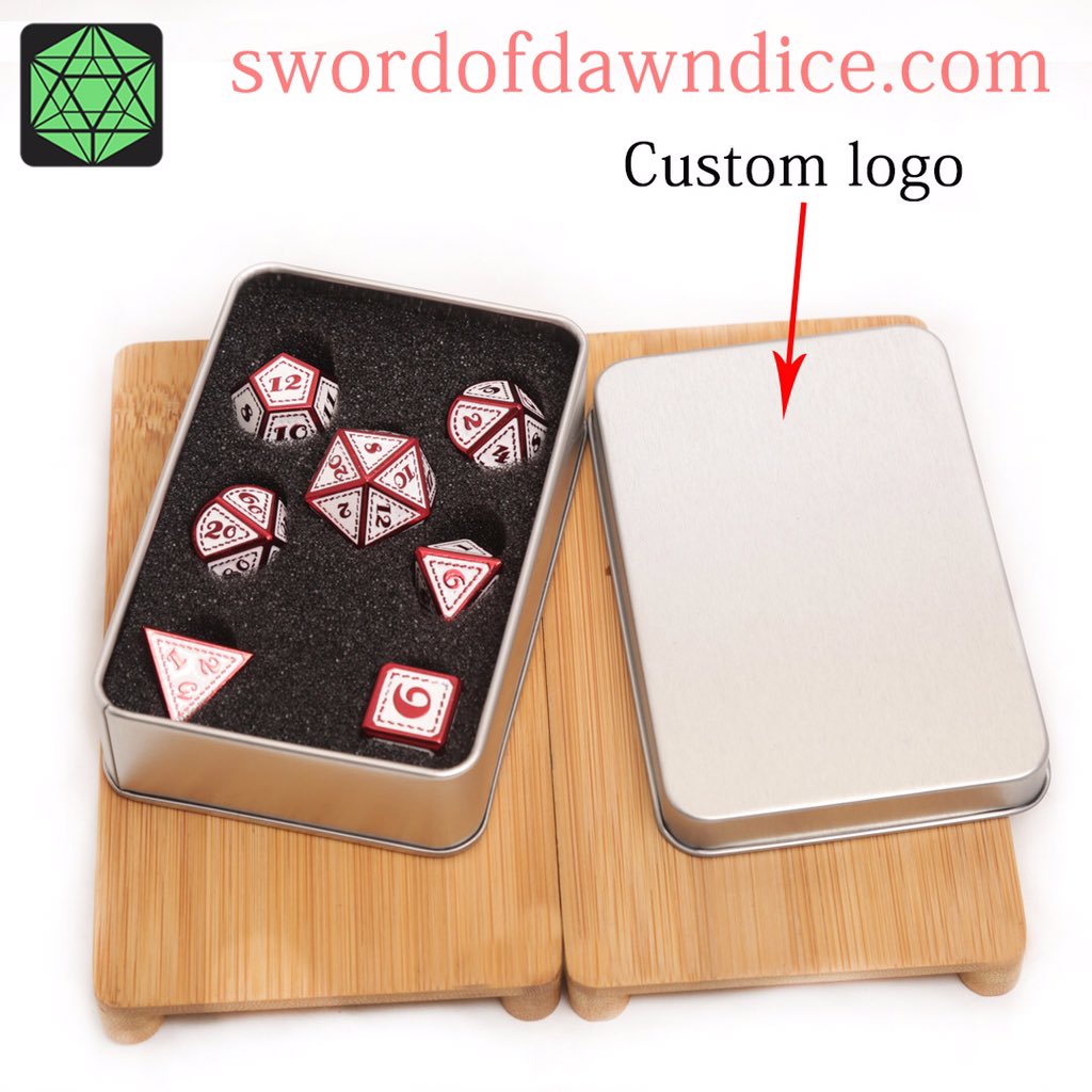 swordofdawndice's tweet photo. Metal dice supplier: This is the packaging method of metal dice. In order to protect the dice, each dice is individually packaged. You can choose the flannel bag packaging, and metal dice and packaging. Each kind of packaging is great
#d20 #friends #love #game #party #tablegames https://t.co/ttAN4cqzTq