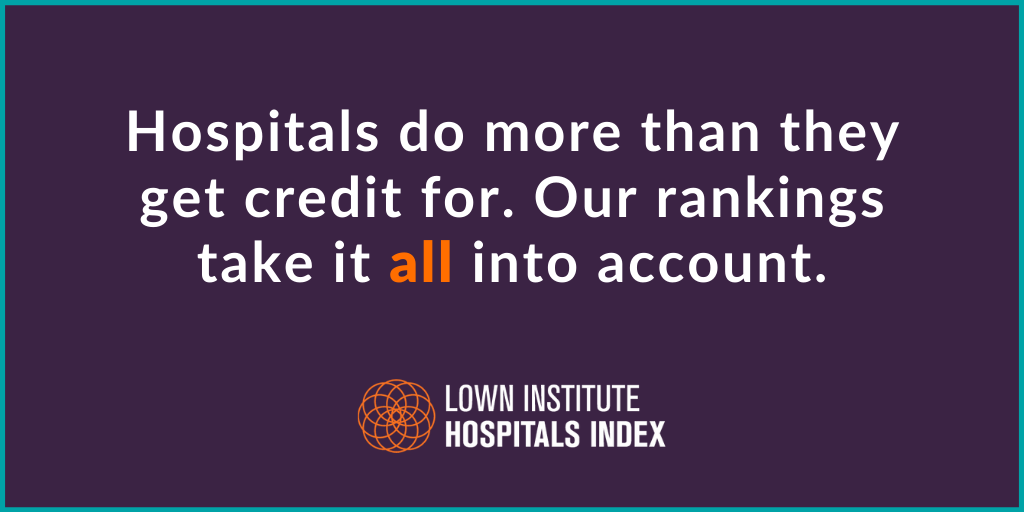 Lown Institute tweet media