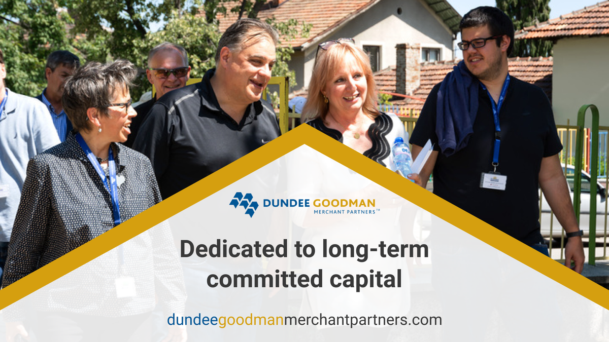 DundeeGoodmanMP's tweet photo. Gone are the days of short-term investment vehicles (e.g. mutual funds and hedge funds) funding long-term projects.

Mining investments are long-term investments, our investment philosophy is dedicated to the concept of long-term committed capital.

https://t.co/zq2gkcrfYK https://t.co/04eaFwIkjK