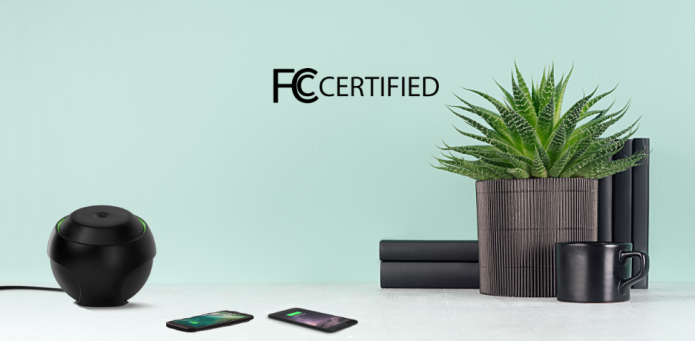 YankTech's tweet photo. The MotherBox is FCC Certified so you can safely use it anywhere around your home!
#WIRELESS #CHARGING #WIRELESSCHARGER #FCCCERTIFIED #SMARTPHONE #SAFETY #POWER #IPHONE #REALWIRELESSCHARGING #INDIEGOGO https://t.co/ihNGQcZ18h