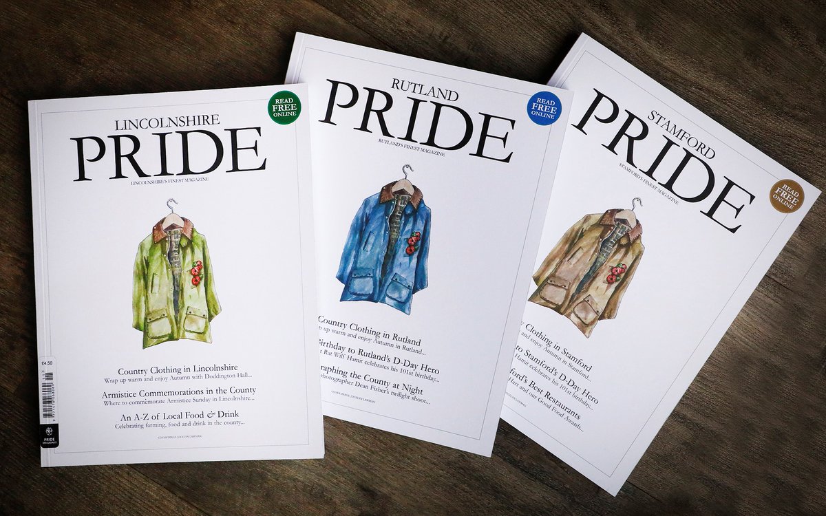 We're Returning to Print...

We are resuming production from our September editions! Meanwhile you can read our August editions online now, free of charge.

pridemagazines.co.uk