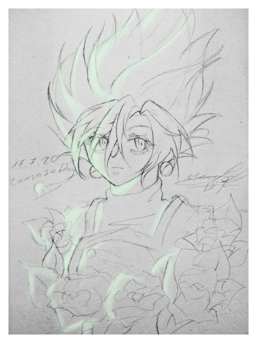 MaiyPcl's tweet photo. 17 . 7 . 2020
#ザマスの日 
#ザマス誕生祭 
#ZamasuDay 
#ZamasuDay2020 https://t.co/isynlVochg