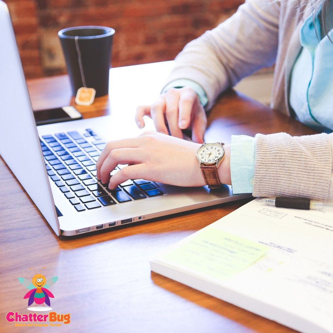 ChatterbugSLT's tweet photo. We're looking for a Marketing Lead who will work with the senior leaders and business team to shape and develop our marketing strategy! 🖥️ 

Think you'd be perfect? Apply online today! - https://t.co/XNS3uJJT2y

#SpeechAndLanguage #SLT #ChatterBug #SLTJob #SpeechTherapistJob https://t.co/EvwVmiVp04
