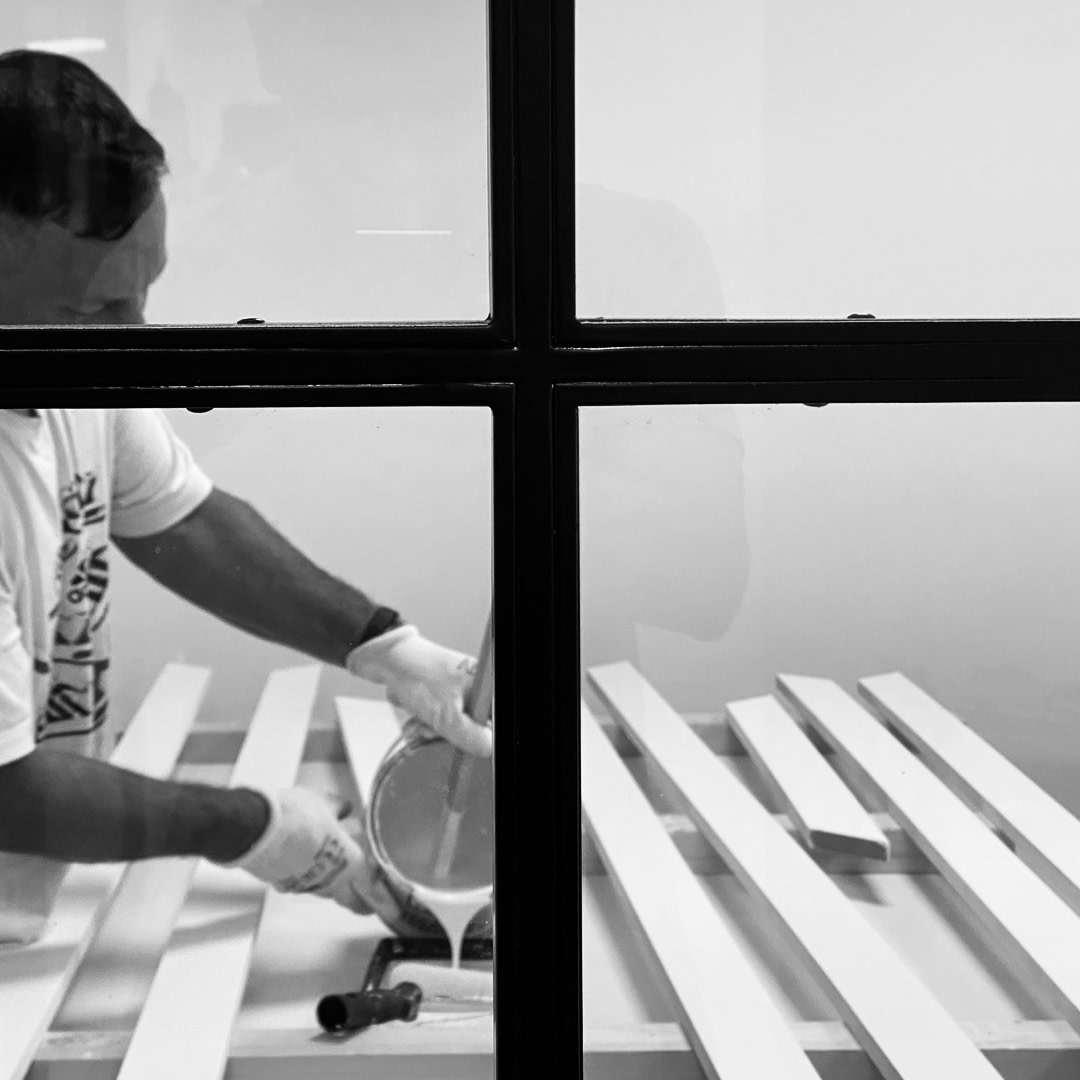 K2LMarketing's tweet photo. Sneak peek 👀

The framework of our studio makeover is really starting to take shape! There'll be no hiding on our return 😅 https://t.co/RngMFbLijy