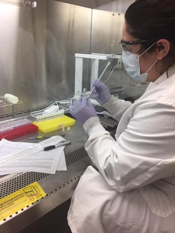 WomenDoingSci's tweet photo. .@NutriShinn is a #registereddietitian and PhD student in @DNSatUofI at @Illinois_Alma. Leila's background in nutrition informs her highly collaborative dissertation research examining how diet impacts the gastrointestinal microbiome in the @HolscherLab.

#WomenDoingScience https://t.co/5YaByUE13B