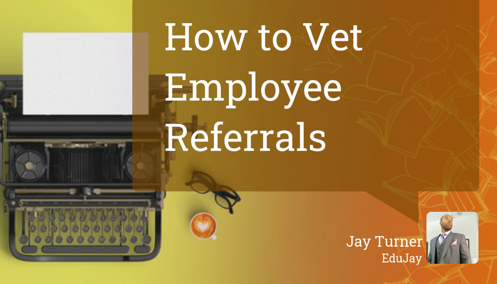 EduJayLLC's tweet photo. "This is how bad hires can happen despite best intentions." https://t.co/ID88bXTBFr #resume #hr #effectivehiring #business #AI #referrals https://t.co/Dw7vCxqjBU