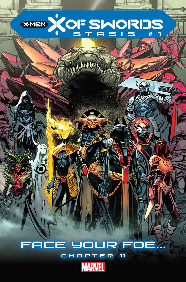 PepeLarraz's tweet photo. A ritual. A parliament. A game begins. X OF SWORDS: STASIS #1: X OF SWORDS, CHAPTER 11
#xmen #xofswords #marvelcomics https://t.co/vOdZe3i1UQ