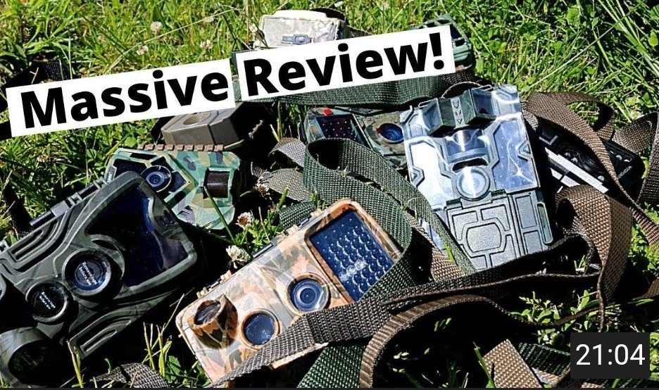 ManOverBeast's tweet image. The BEST of the CHEAPEST trail camera reviews!
youtu.be/O8ACjwFIWrw