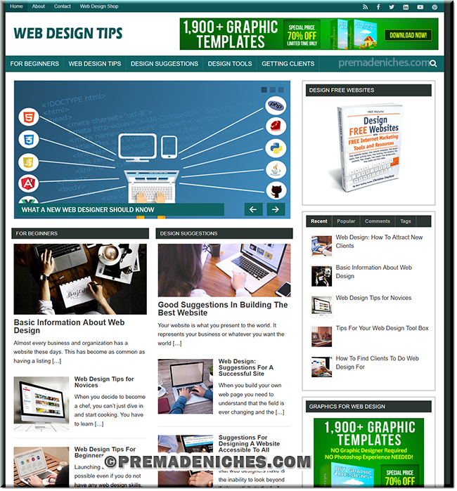 jvmelvine23's tweet photo. Web Design Basics Starter Blog =>More Info: https://t.co/48DhHrS2ux https://t.co/TcLWXBitCc