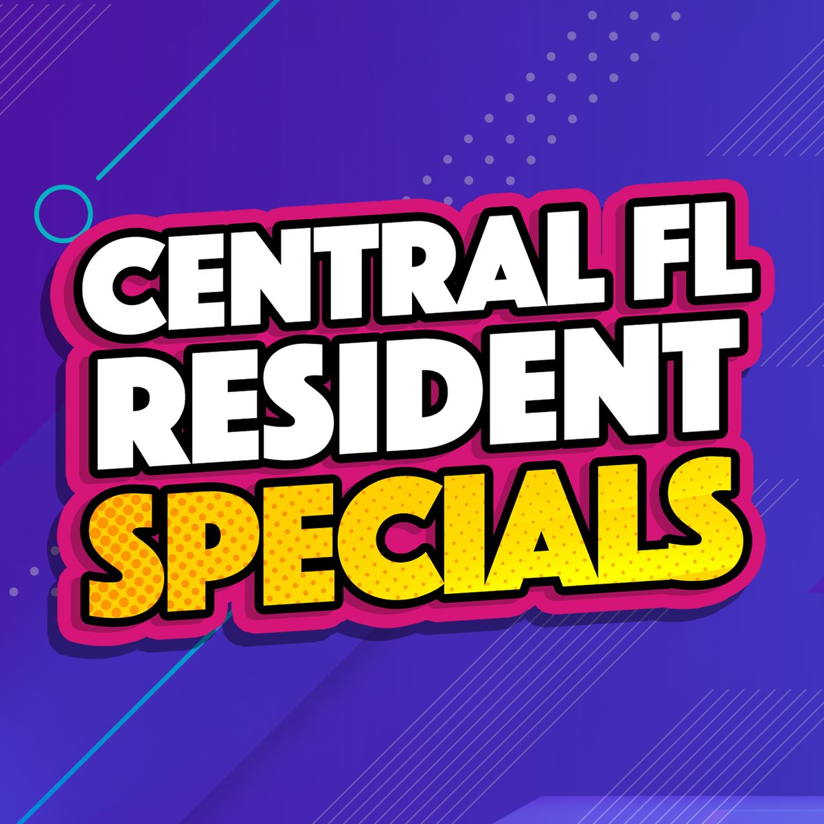 WonderWorksORL's tweet photo. โจ Calling all locals โจ
Text WONDERORLANDO to 31996 to stay up to date with the latest discounts and receive special promo offers! #NeverSpam #AlwaysSave https://t.co/M9wXQT6Q8w