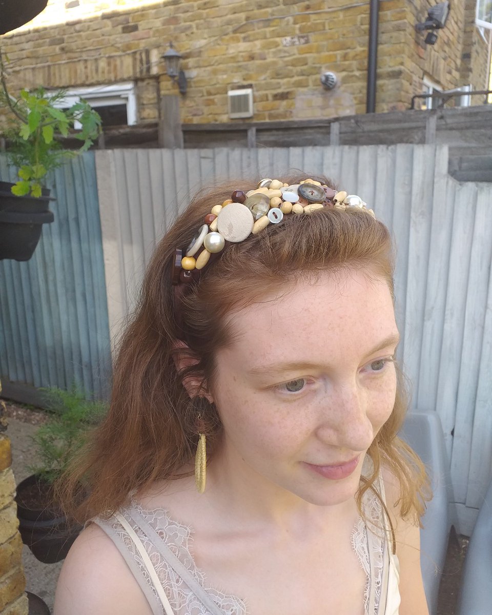 YearInGodsTime's tweet photo. #CreativeIsolation:

Isolation has given me a chance to keep working on my millinery skills which I've (very) slowly been developing over the last couple of years. It helps me focus my mind and look after my emotional wellbeing.

Laura, Integrated Year 5, UK #YearinGodsTime https://t.co/nJwcH4c4jY