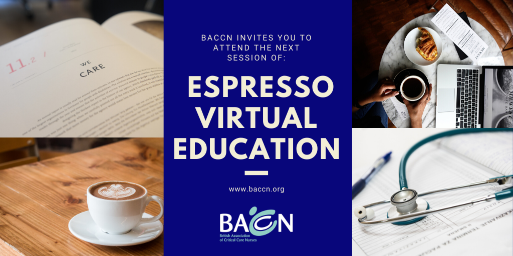 BACCNUK's tweet photo. Register Now for the next Espresso Education session taking place on the 22nd July: Preparing your Virtual Presentation. For more information visit https://t.co/tXyni5QR97 https://t.co/3zRwCmb8P1
