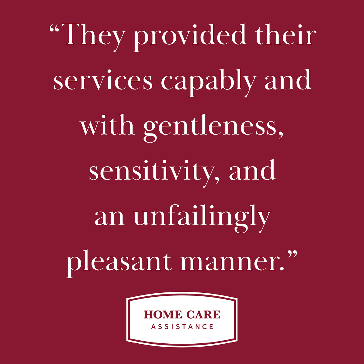 Home Care Assistance Caregiver