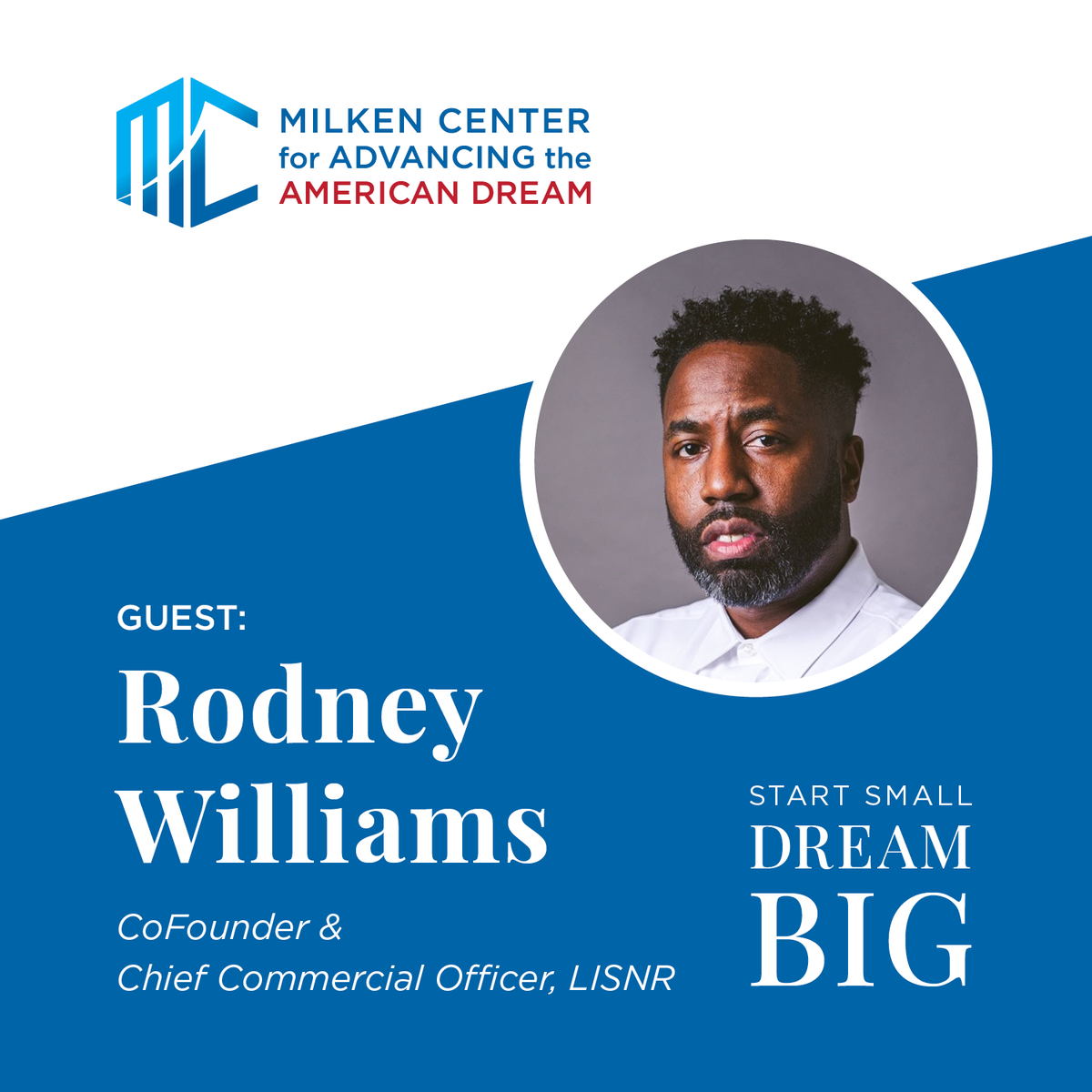 lisnr's tweet photo. Tune in to hear LISNR Co-Founder and CCO
@rodneybwilliams
talk about his time at Procter & Gamble before founding LISNR.
https://t.co/eLsmZsgEpn
#PersonPresentProven #LISNR #UltrasonicAuthentication #PersonPresent #Mobility #proximityverification https://t.co/8gDpFhwzYq