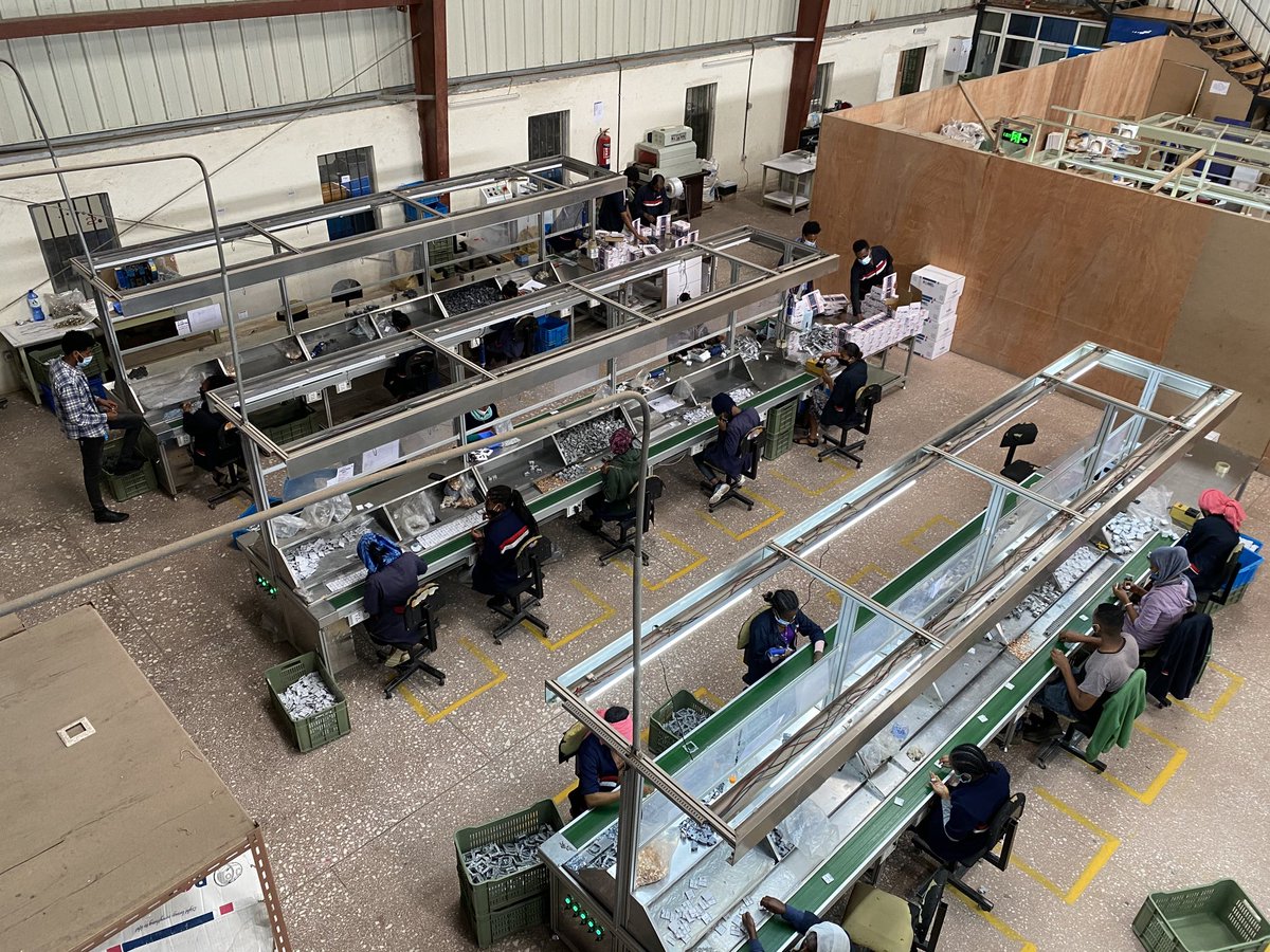 HenokPrecise's tweet photo. #Ethiopia impressive work manufacturing electrical products at ⁦@ROMELADDIS⁩ #AddisAbeba https://t.co/XX1Bc2jYMG