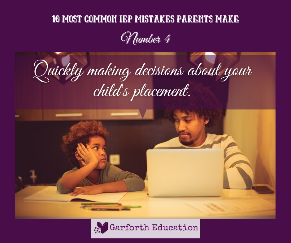 GarforthEduc's tweet photo. Have you ever made this IEP mistake before? If you would like to learn more about it and other common mistakes parents make, watch this FREE webinar <https://t.co/Jv06yqnP2C>
#IEP #spedparent #dyslexia #ADHD #autism #BackToSchool2020 https://t.co/FQOq95XYp9