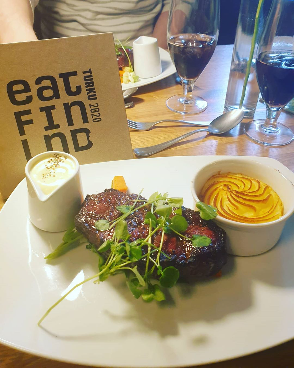 Love_Turku's tweet photo. Posted @withregram • @millallinen 4/12 koettu. Kahdeksan vielä jäljellä 😍
#EATtreffihaaste #ravintolateini @ravintolateini https://t.co/1YBm23p1p0