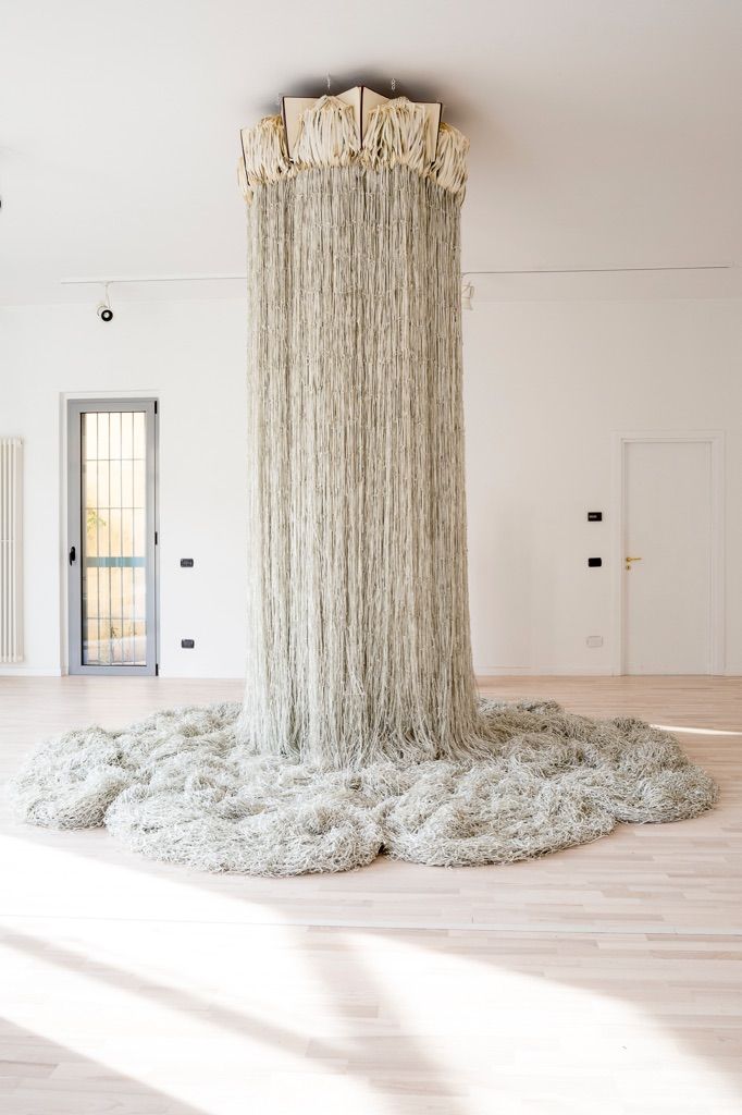 AestheticaMag's tweet image. Enter the Aesthetica Art Prize.

Jukhee Kwon’s 'Babel Library' is created from disposed editions of Encyclopedia Britannica. The hand cut #installation reflects on cycles of information and  destruction.

Submit your work by 31 August. bit.ly/39szTcR