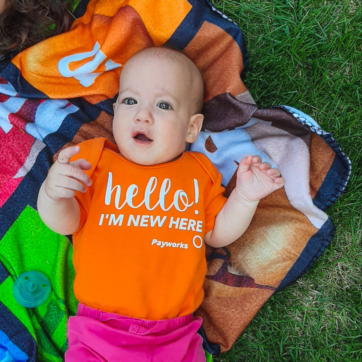 Payworks's tweet photo. New Payworks Report Analyst – first day estimated to be in the year 2045.
#HelloImNewHere #PayworksInc #OurPeople #ReportAnalyst https://t.co/bfbhJ5lpdx