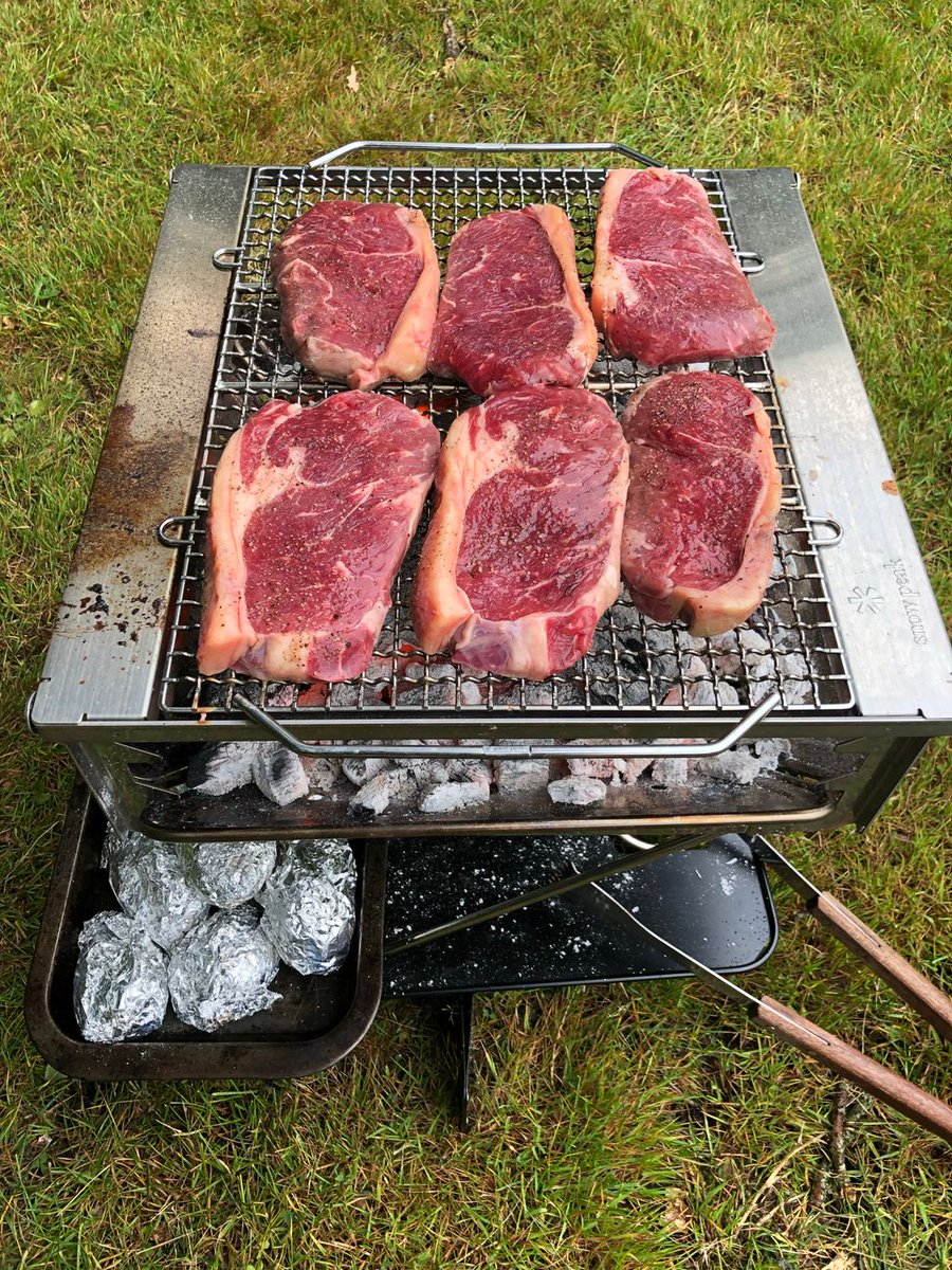 Susmansbiltong's tweet photo. To all our fantastic followers have a great weekend wherever you are in the world, just a reminder that this months special offer on steaks is about to run out, get 15% off when you order 3> sirloin or ribeye steaks with this code “steak“ at checkout. #biltong @Susmansbiltong https://t.co/x0WArppoZ0