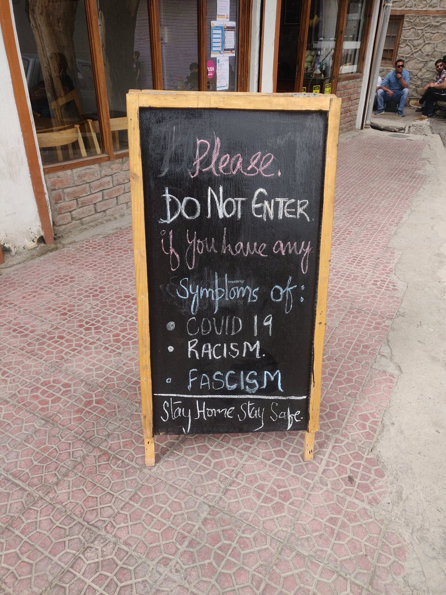 iMohit_Sharma's tweet photo. At a local joint in Leh. https://t.co/mk6NZzNmT2
