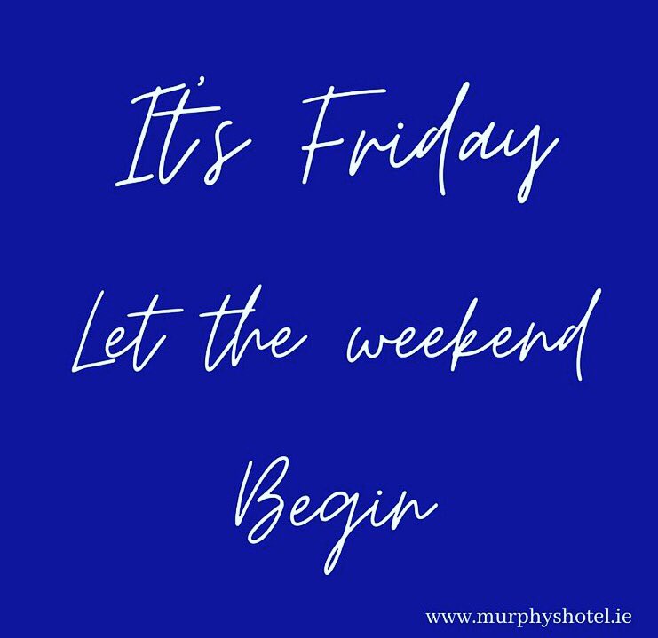 murphy_hotel's tweet photo. It’s the Weekend 🎉🎉 https://t.co/WjJnrDKQ2l