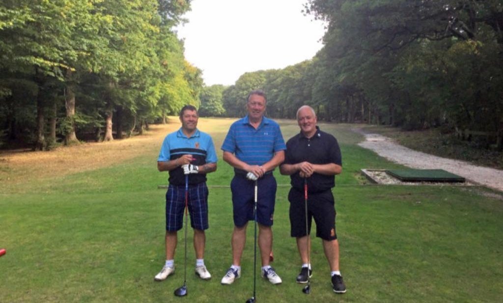 SouthendGC's tweet photo. Meet Club Captain Tony Crispin far left of picture and his views on the club, course and golf. https://t.co/LUWouPN7uH